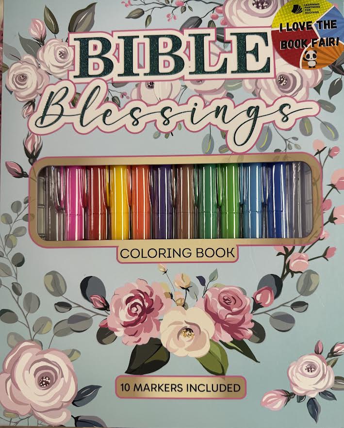 Bible Blessings Coloring Book
