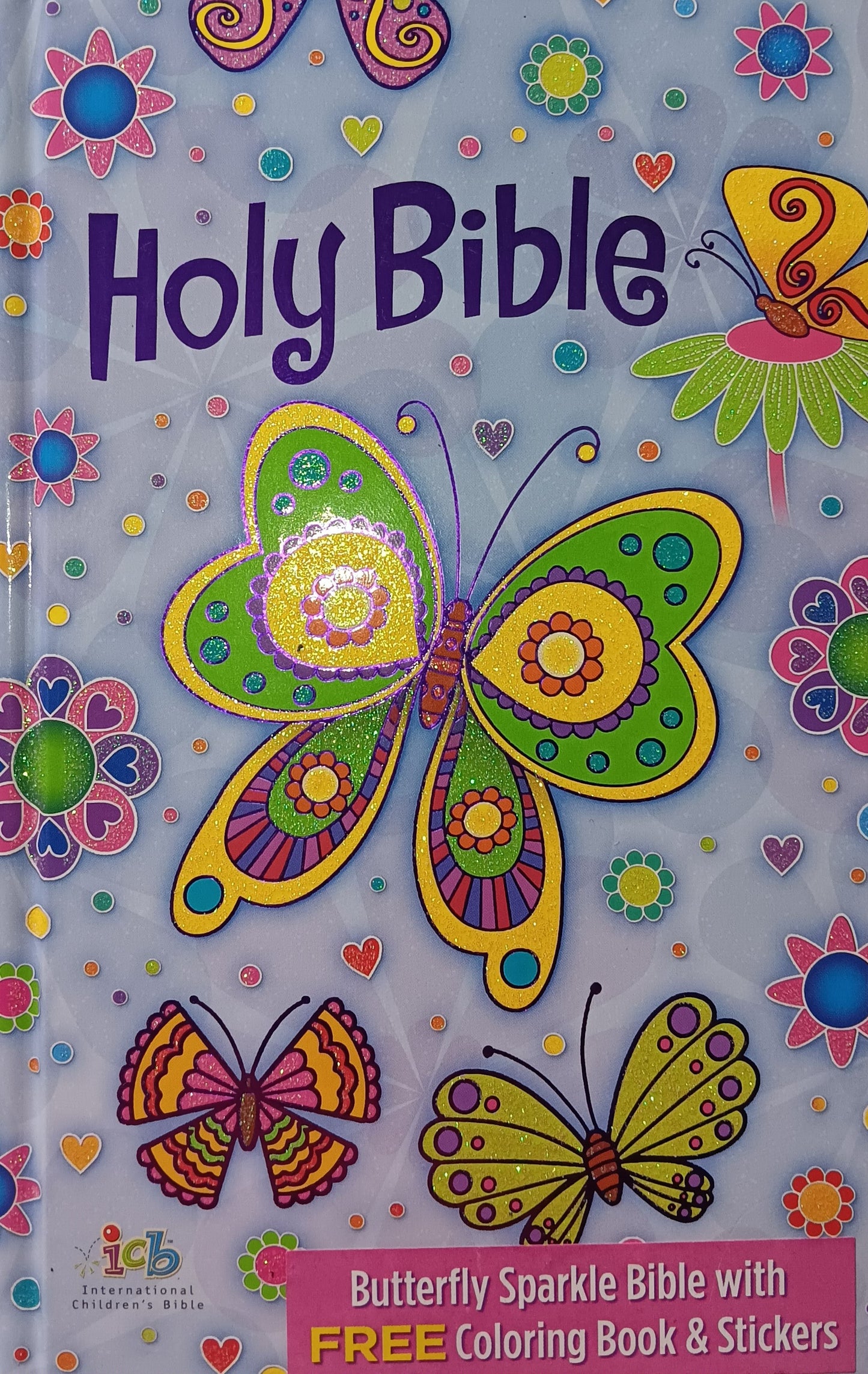 Butterfly Sparkle Bible