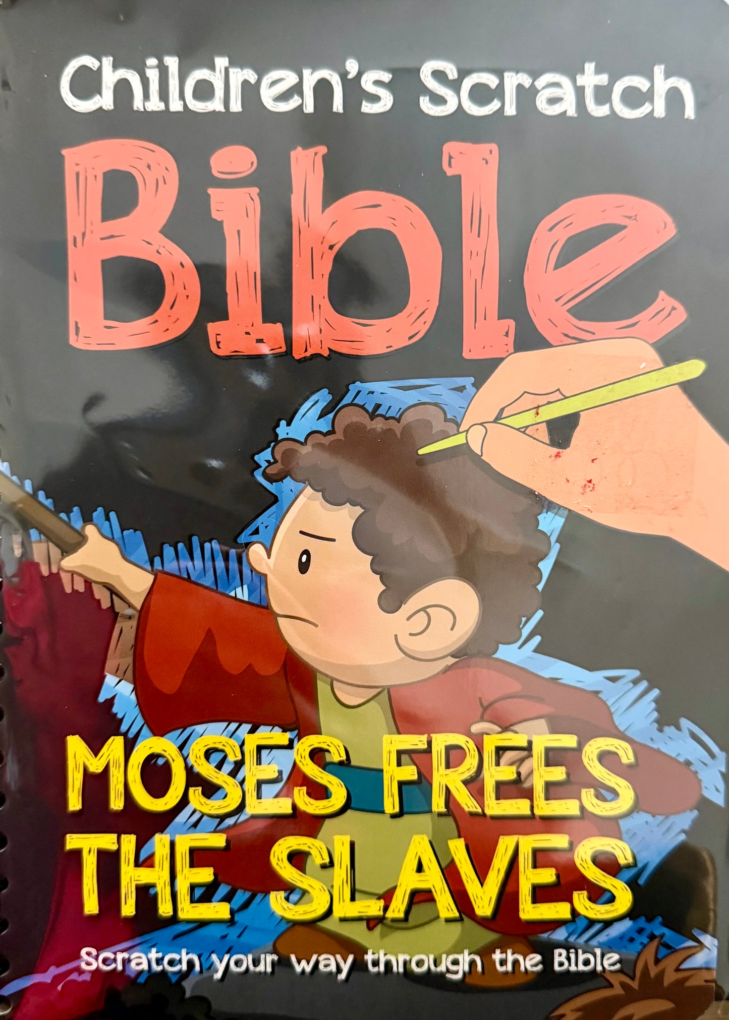 Children’s Scratch Bible – Moses Frees the Slaves