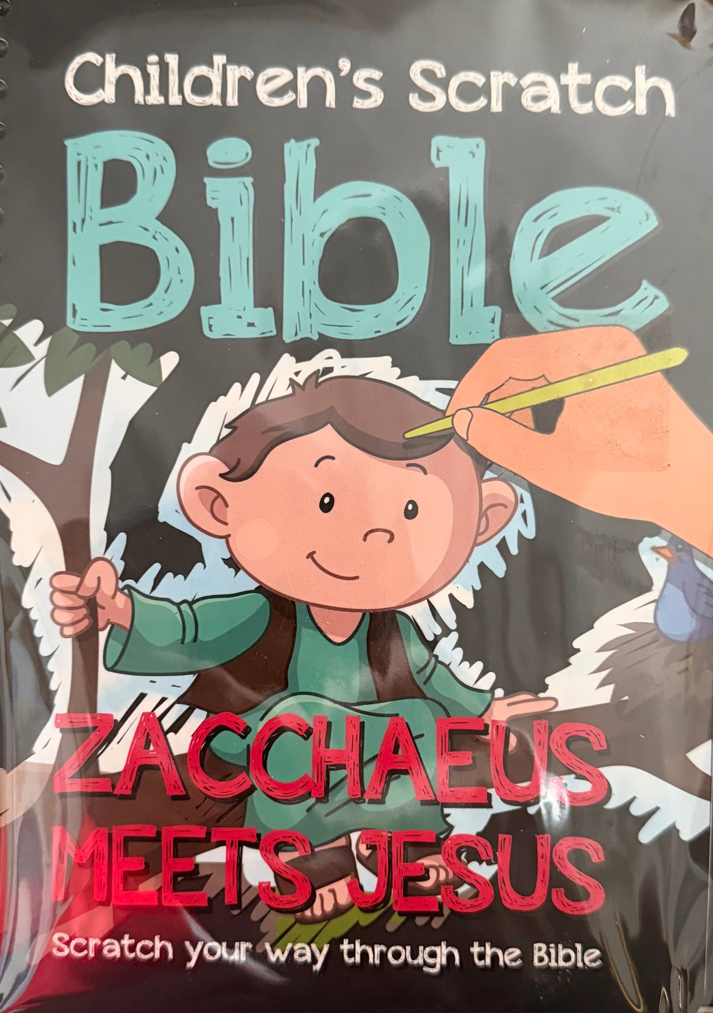 Children’s Scratch Bible: Zacchaeus Meets Jesus