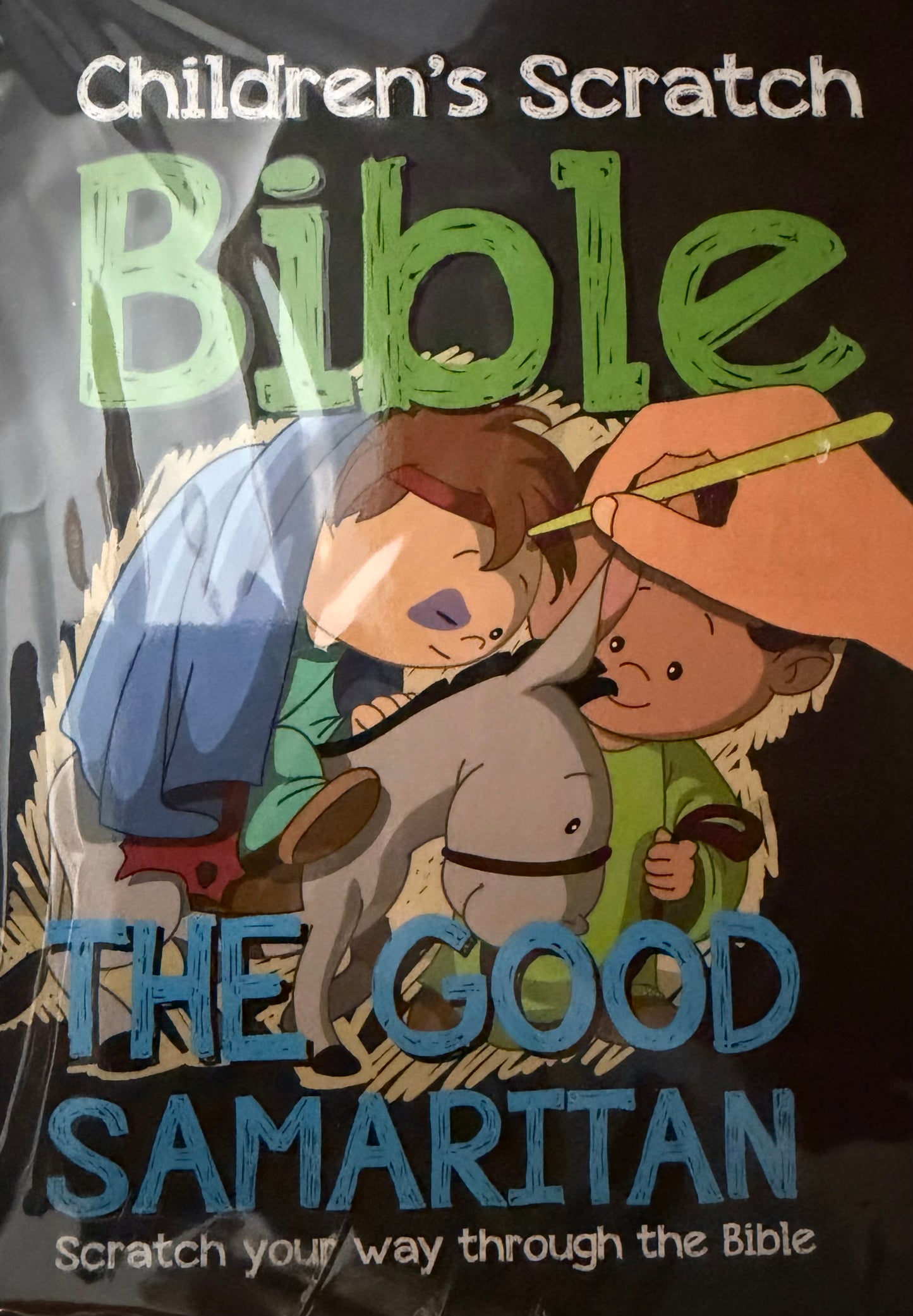 Children’s Scratch Bible – The Good Samaritan
