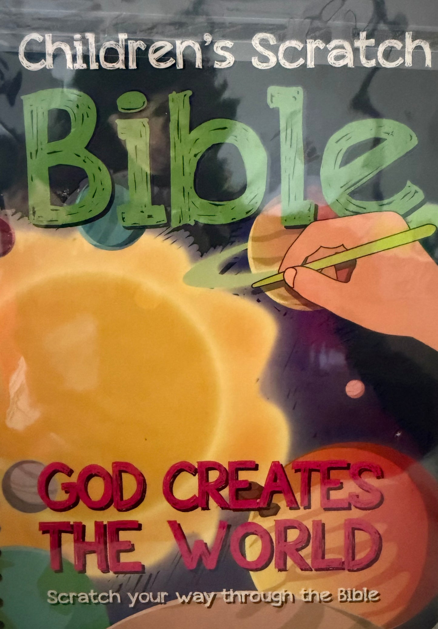 Children’s Scratch Bible – God Creates the World