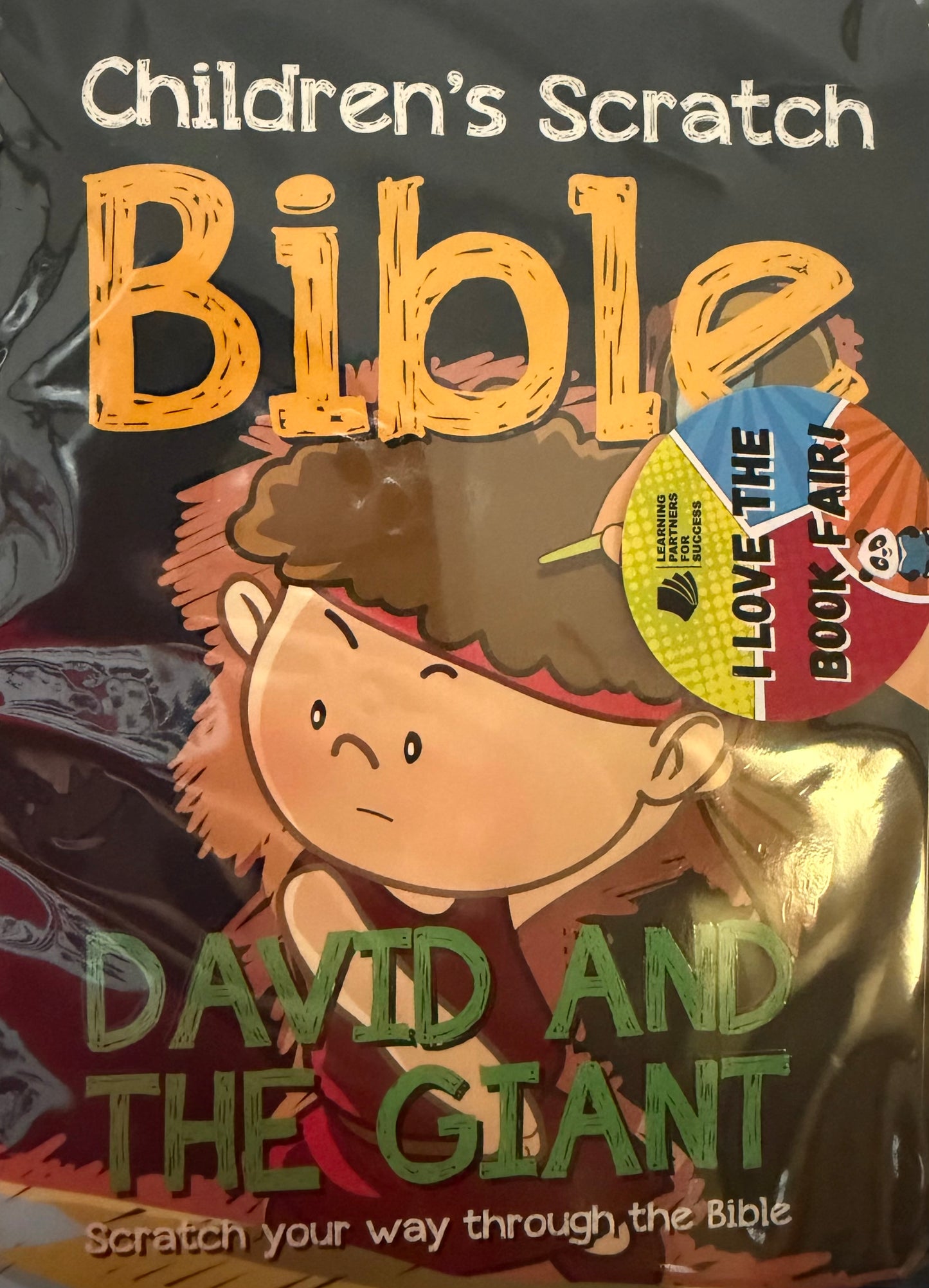Children’s Scratch Bible: David and the Giant