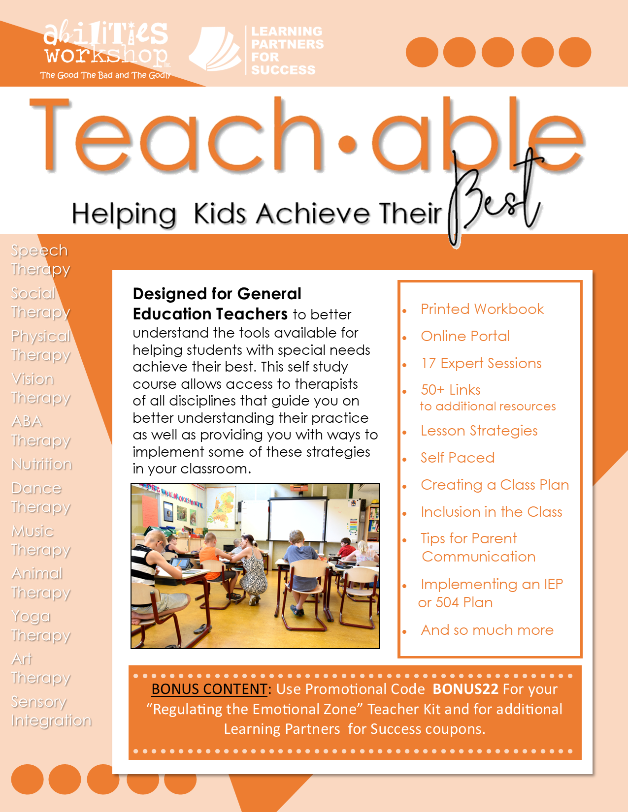 Teach-able