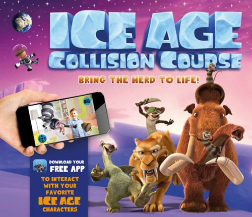 BRING THE HERD TO LIFE! (ICE AGE COLLISION COURSE)