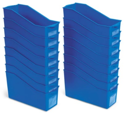 Book Bins – Set of 16