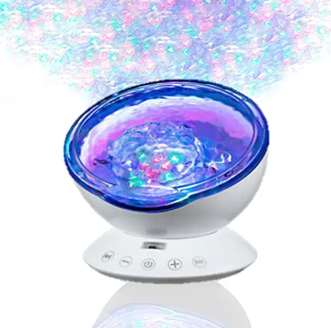 Bright Autism Calming Sensory Sea Lamp