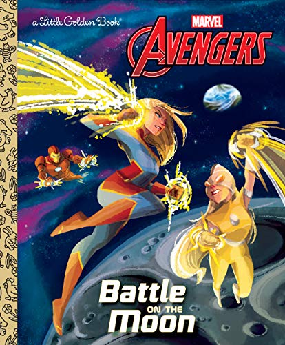 BATTLE ON THE MOON (MARVEL AVENGERS)