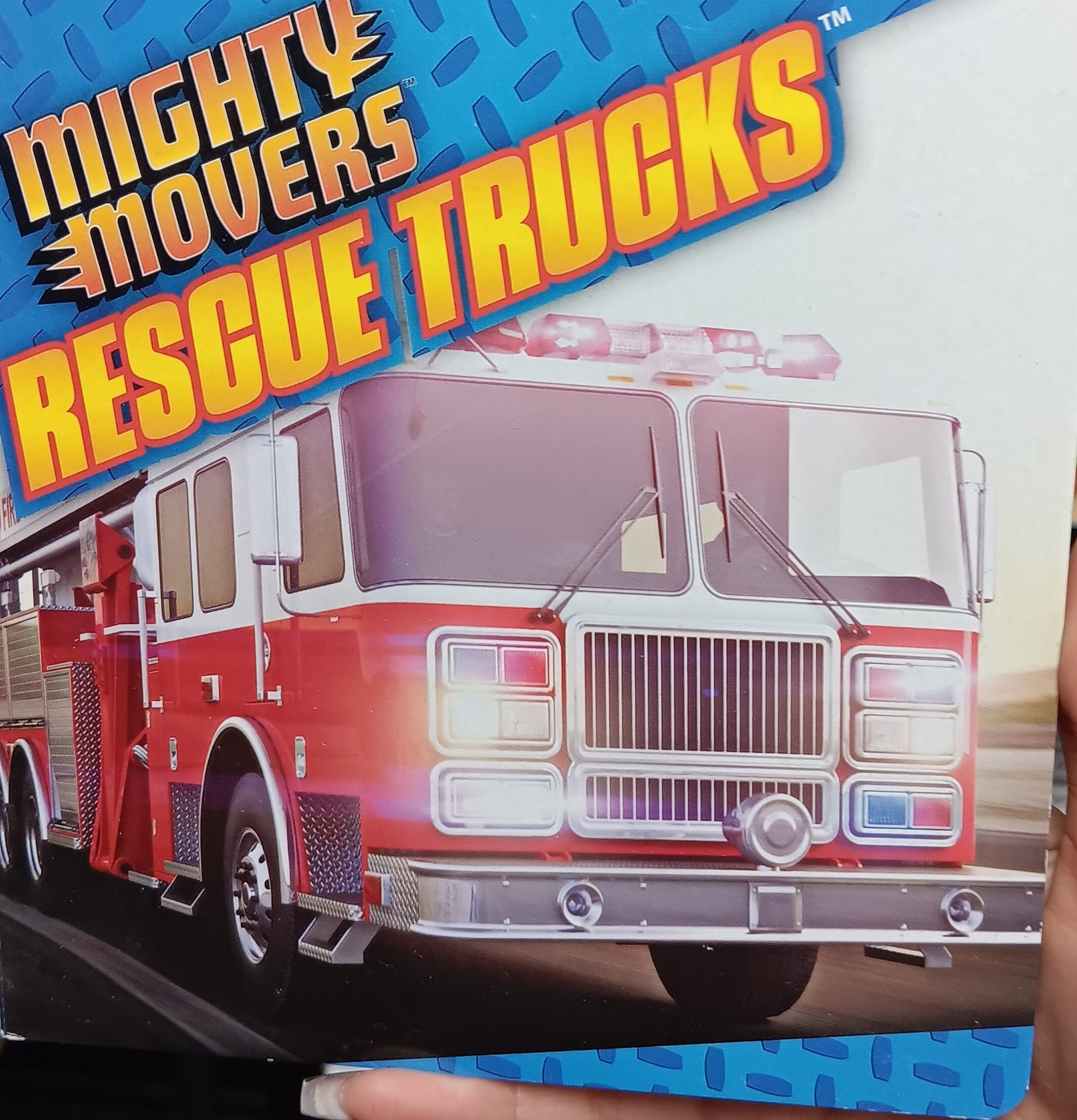 MIGHTY MOVERS - RESCUE TRUCKS