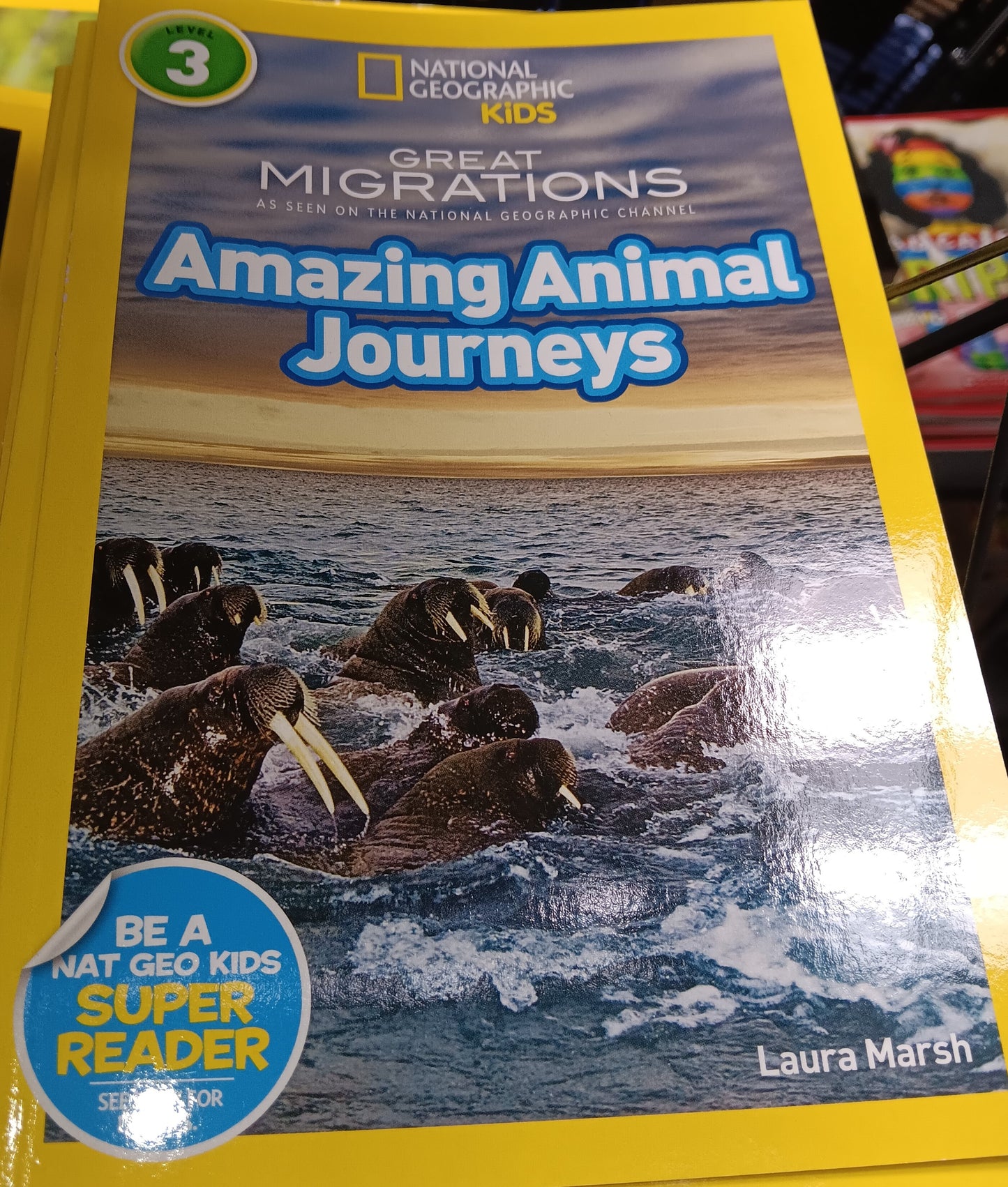 AMAZING ANIMAL JOURNEYS - NATIONAL GEOGRAPHIC