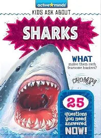 Kids Ask About Sharks