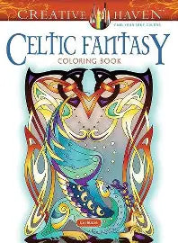 Celtic Fantasy coloring book