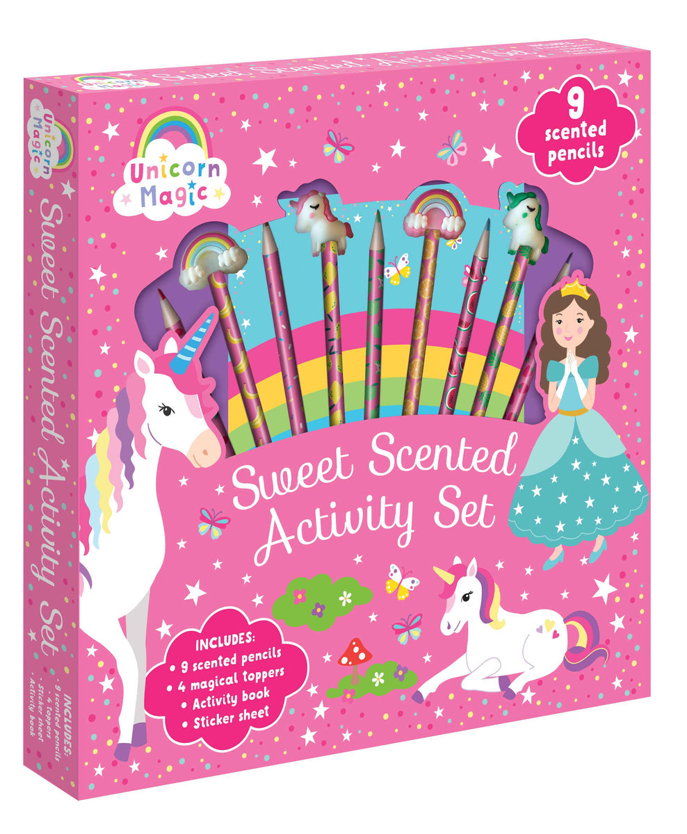 Unicorn Magic – Sweet Scented Activity Set