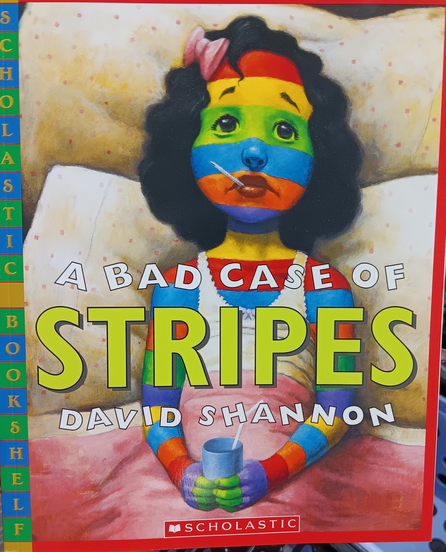 A BAD CASE OF STRIPES