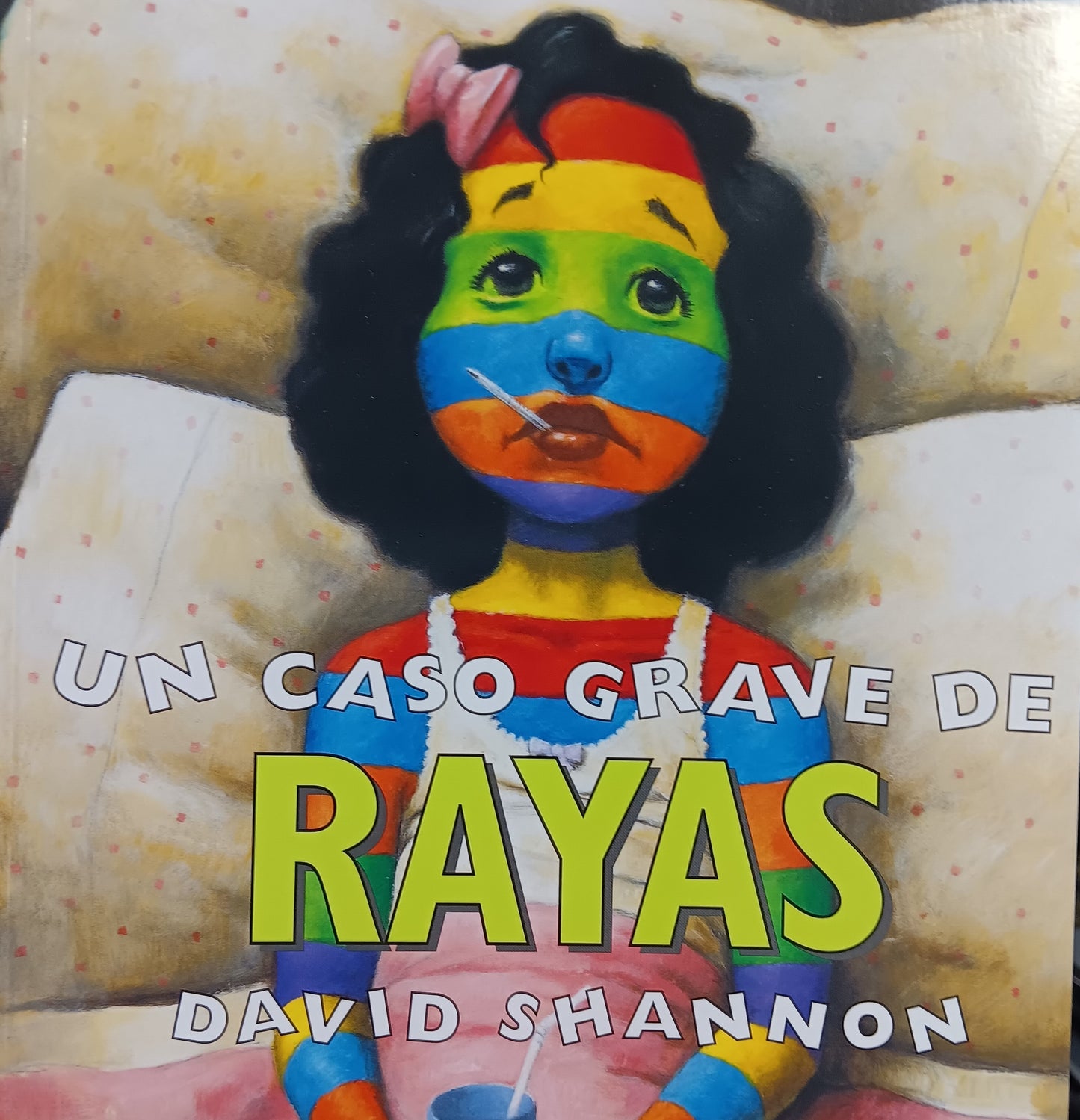 UN CASO GRAVE DE RAYAS