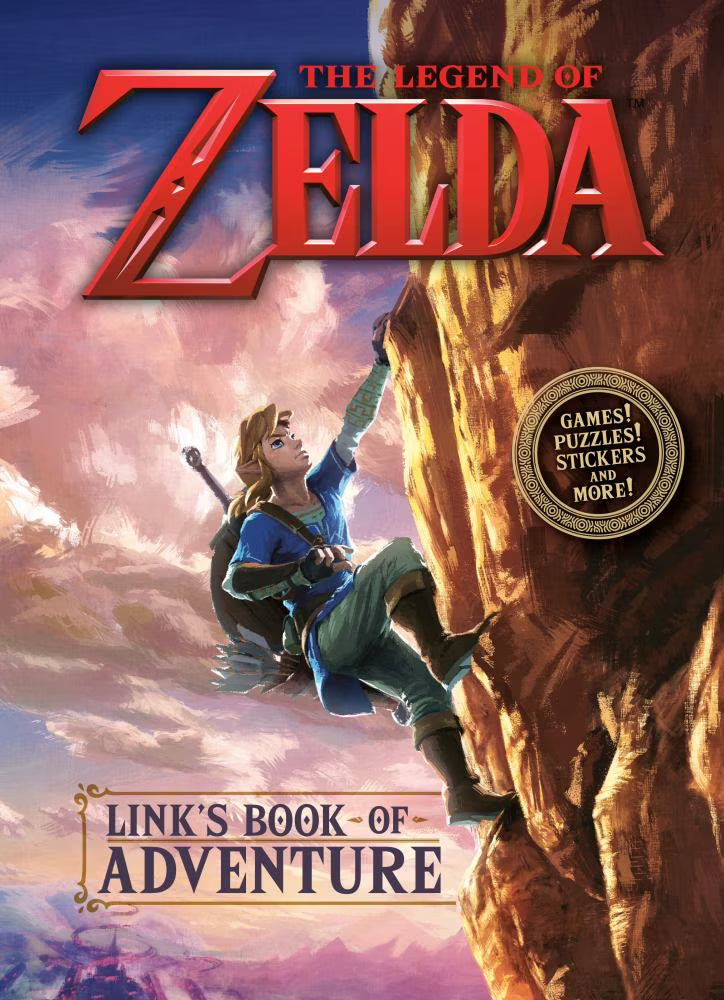 Link's Book of Adventure (The Legend of Zelda)