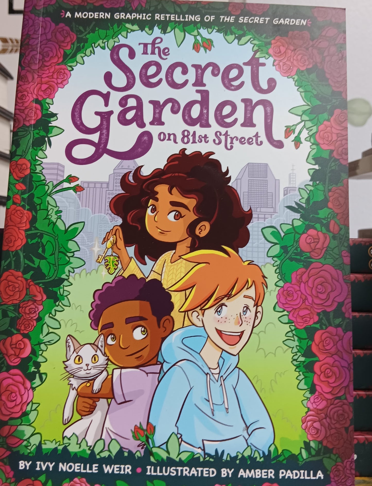 THE SECRET GARDEN OF 81ST STREET