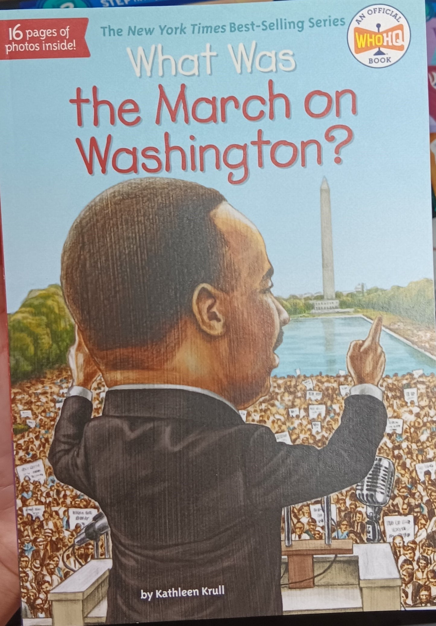 WHAT WAS THE MARCH ON WASHINGTON?
