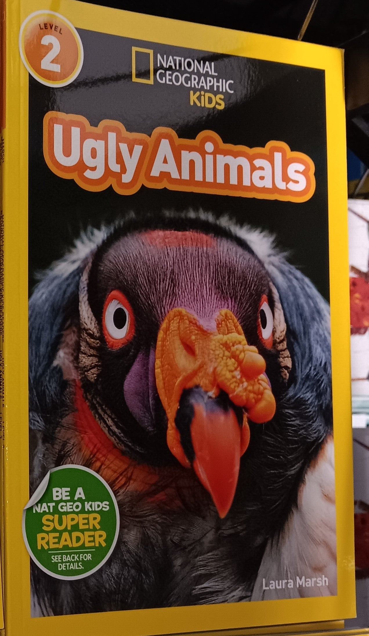 UGLY ANIMALS - NATIONAL GEOGRAPHIC