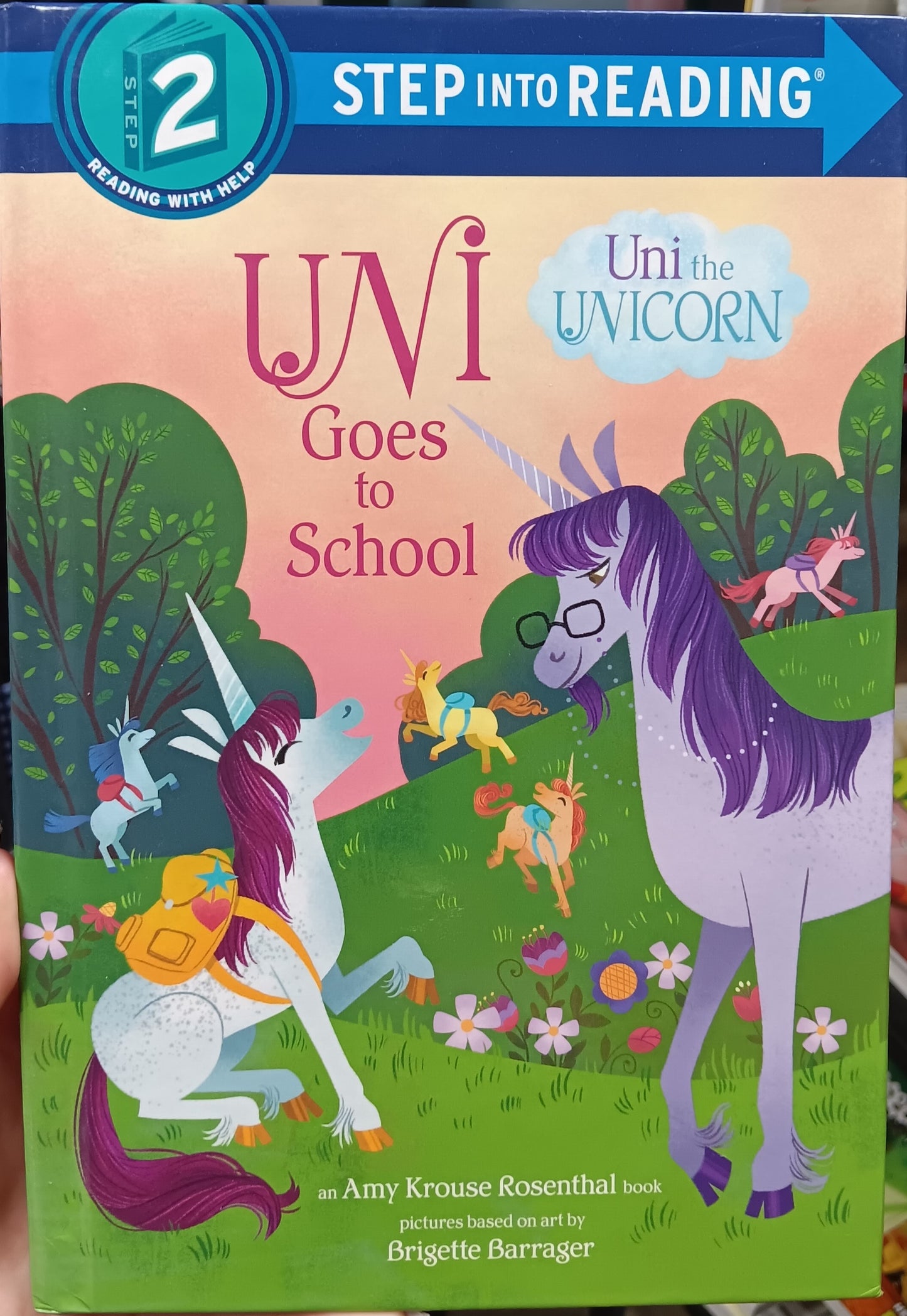 UNI THE UNICORN - GOES TO SCHOOL