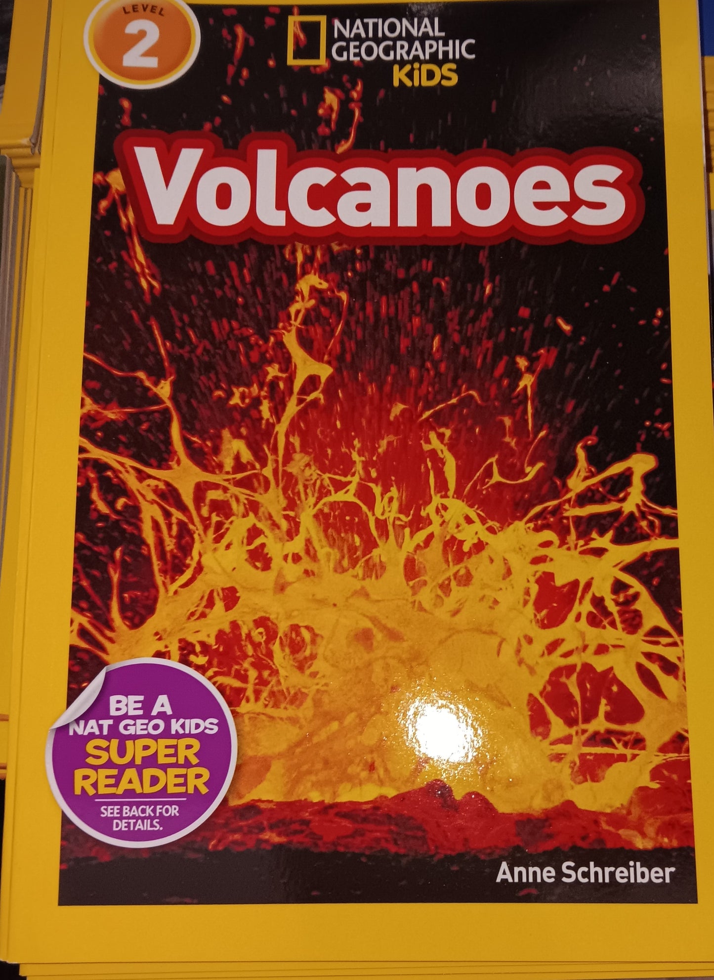 VOLCANOES - NATIONAL GEOGRAPHIC