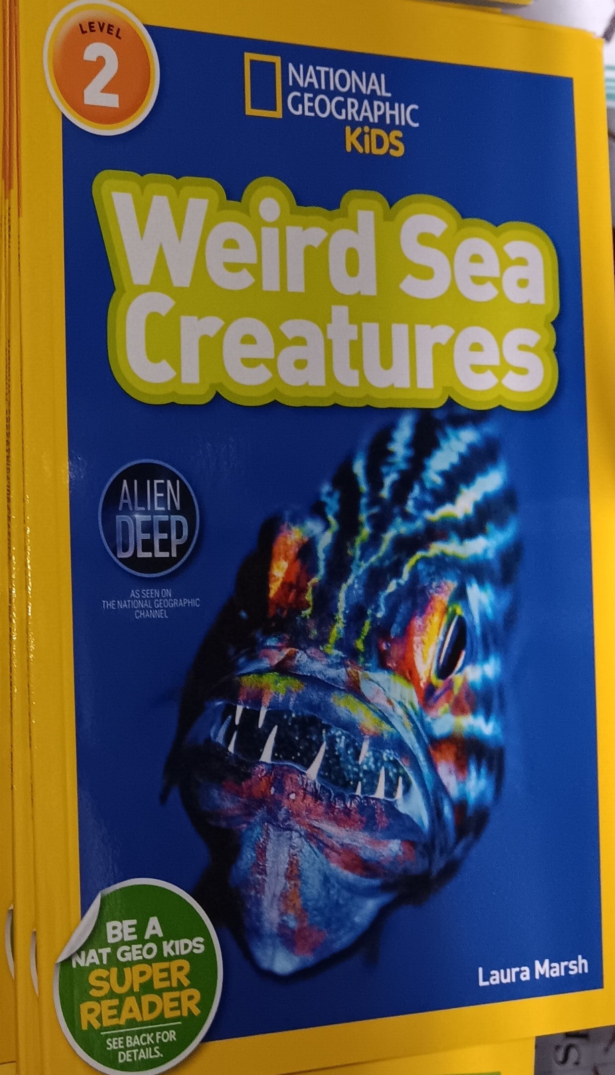 WEIRD SEA CREATURES - NATIONAL GEOGRAPHIC