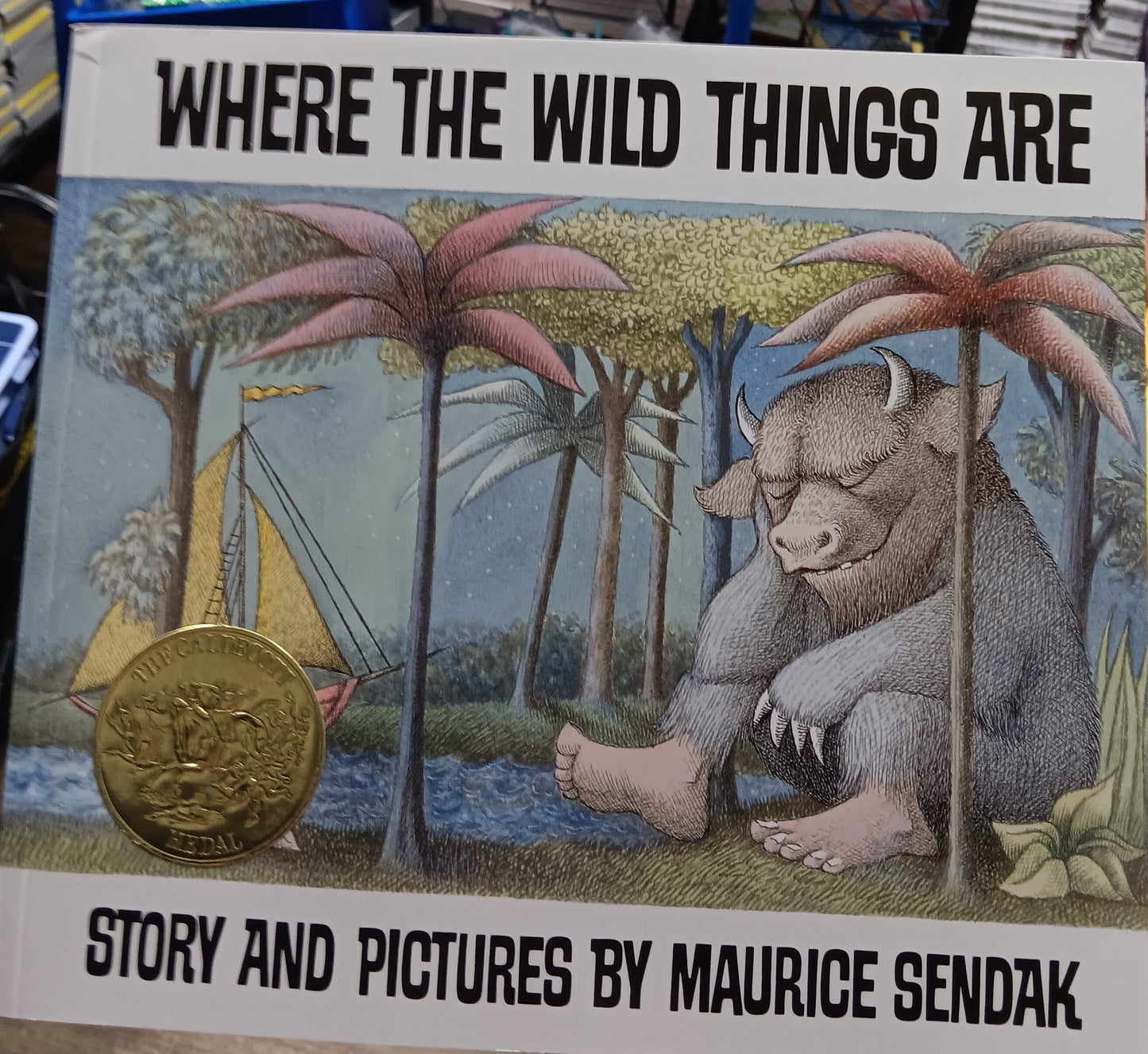 WHERE THE WILD THINGS ARE