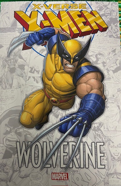 X-VERSE X-MEN WOLVERINE