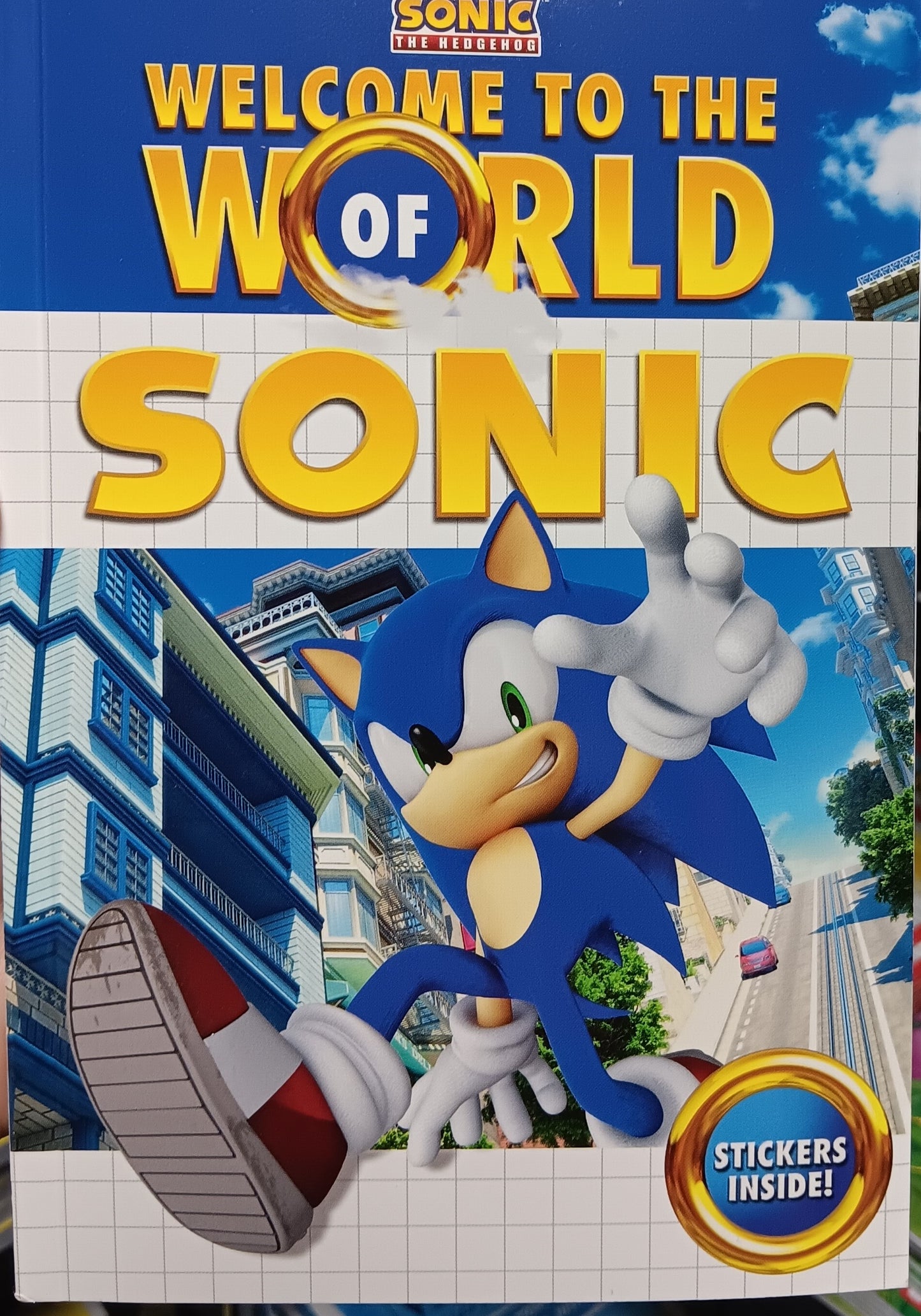 WELCOME TO THE WORLD OF SONIC