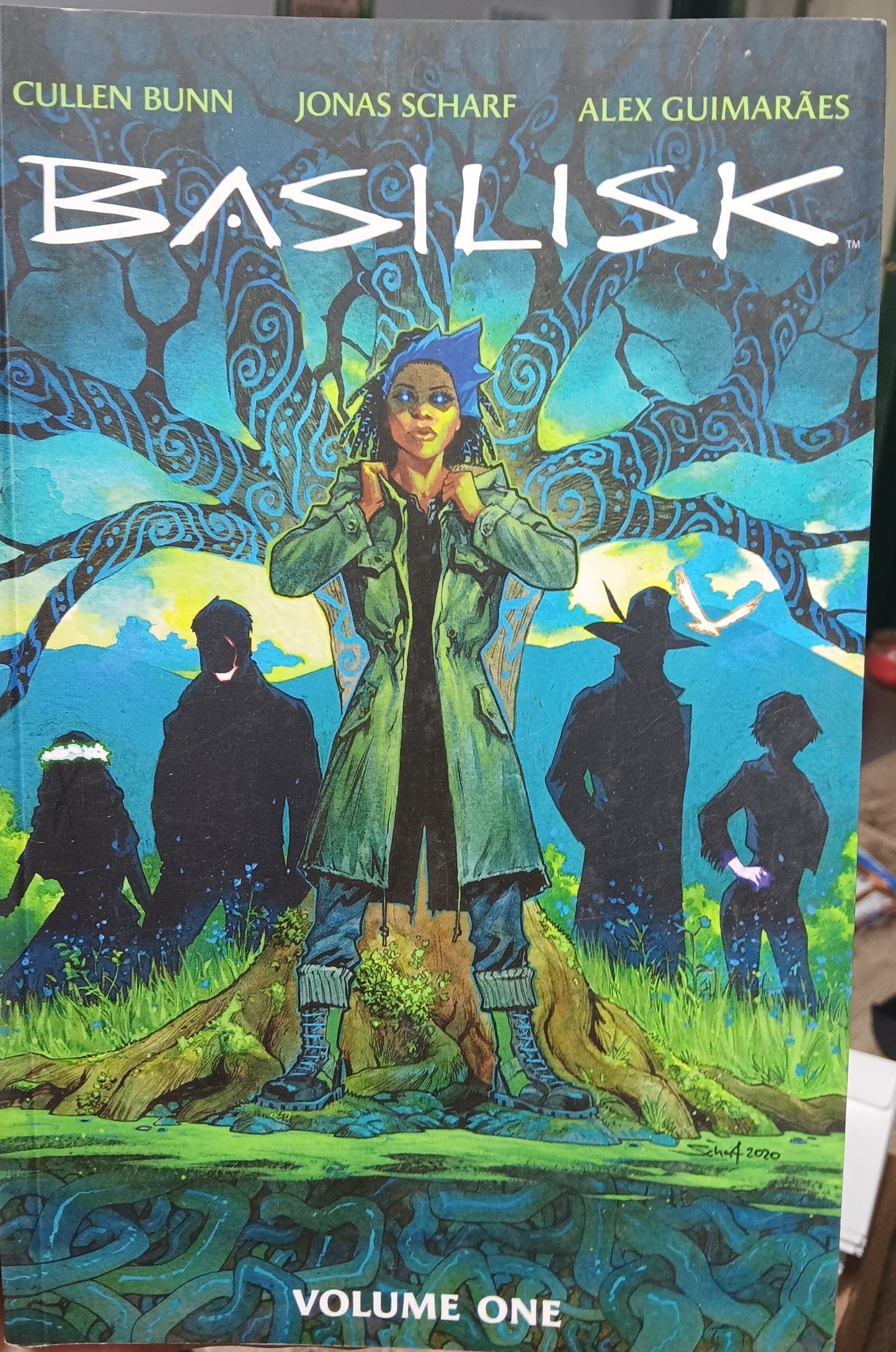 BASILISK volume 1