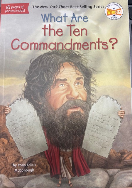 What are the 10 commandments