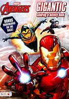 Avengers Gigantic Coloring & Activity book