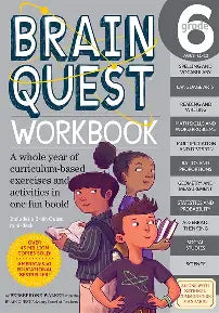 Brain Quest Workbook