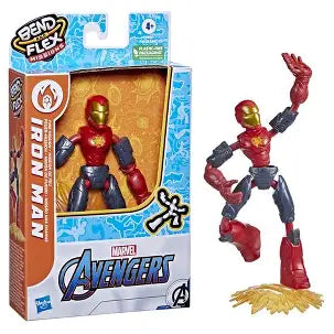 Avengers Iron Man “Bend and Flex Missions” — Fire Mission