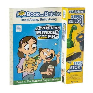 Book and Bricks