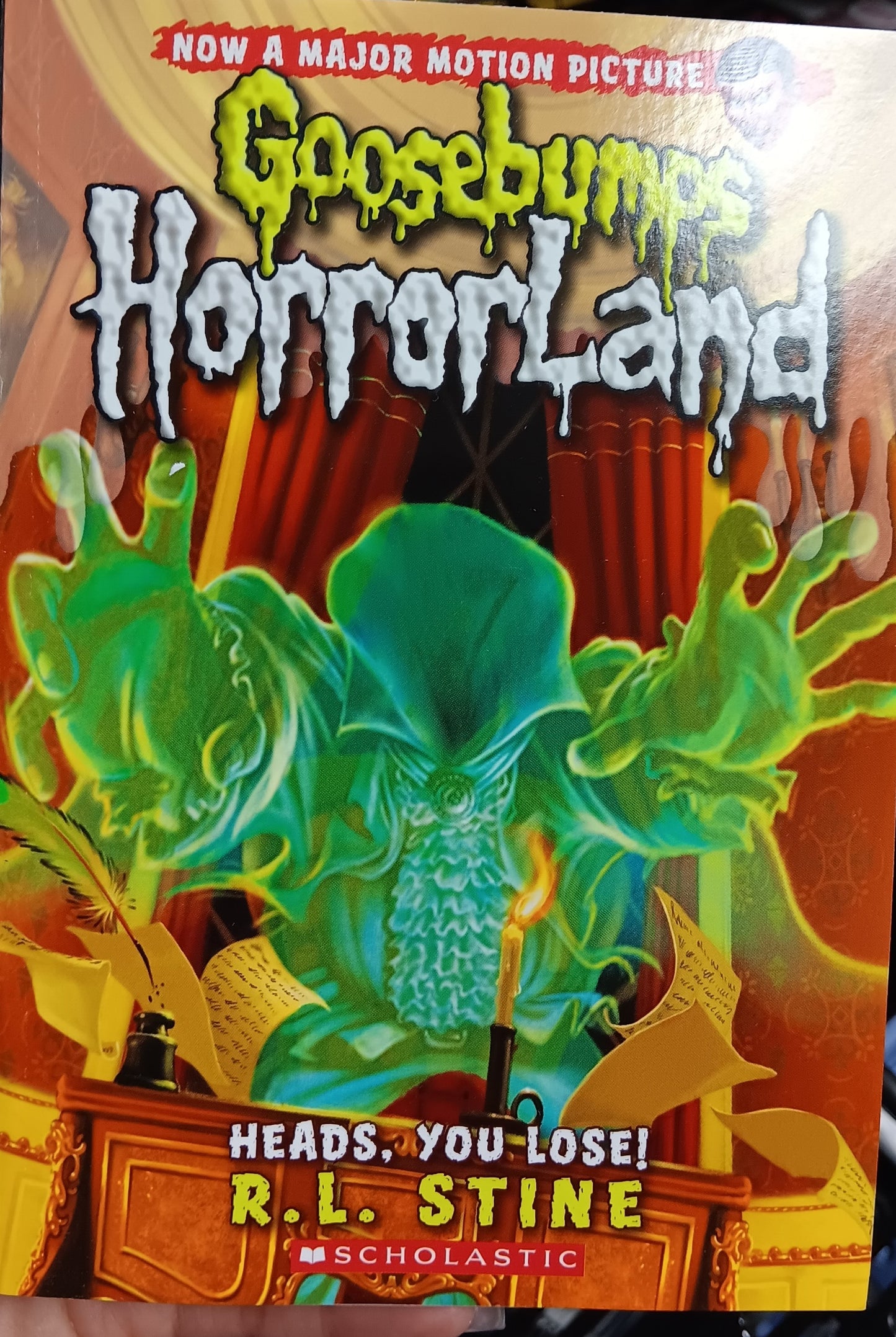 GOOSEBUMPS HORRORLAND - HEADS YOU LOSE