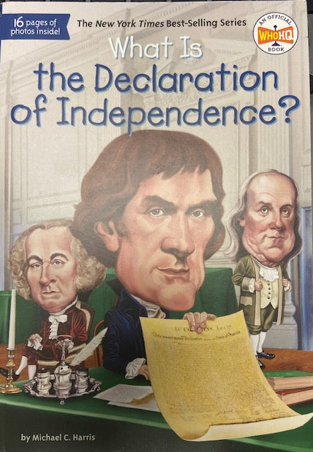 What is the Declaration of Independence