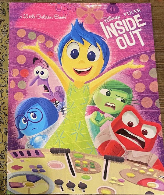 Inside out little golden book