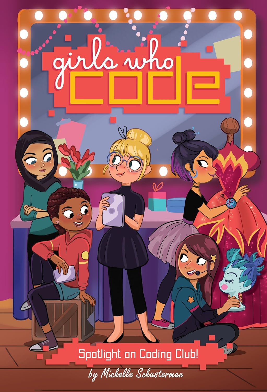 SPOTLIGHT ON CODING CLUB! (GIRLS WHO CODE, BK 4)