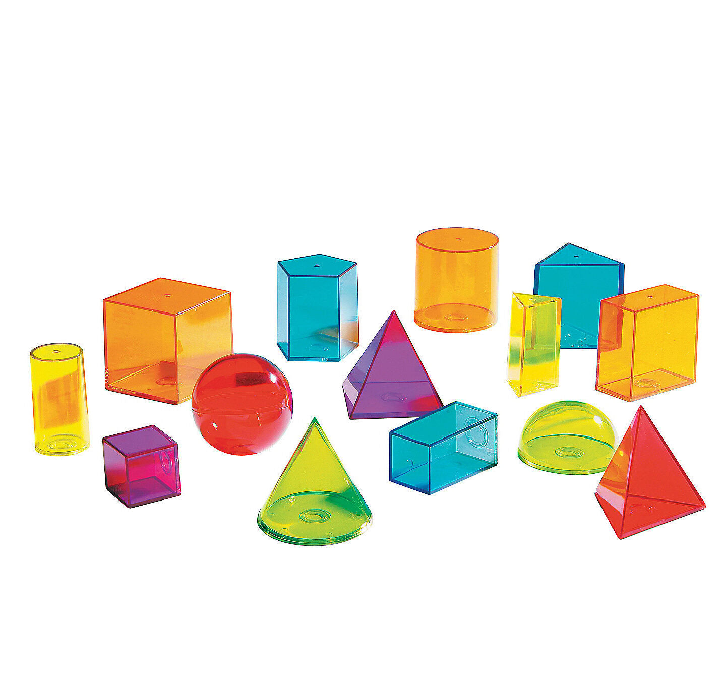 View-Thru® Geometric Blocks – 14 Pc.