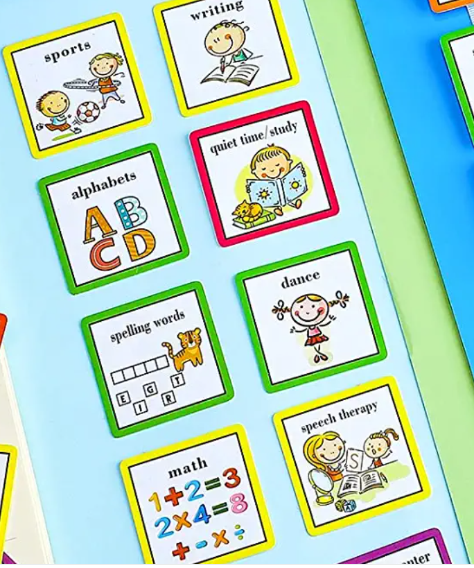 Visual Schedule for Kids