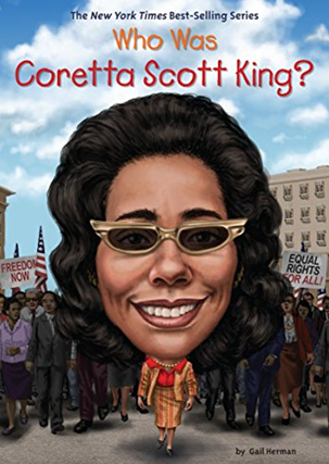 WHO WAS CORETTA SCOTT KING?