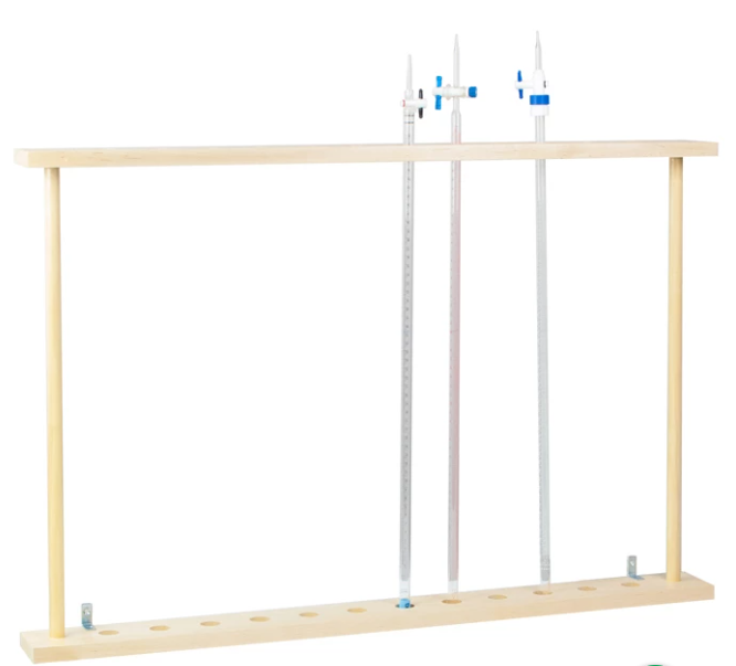 Buret Rack, Flinn Box