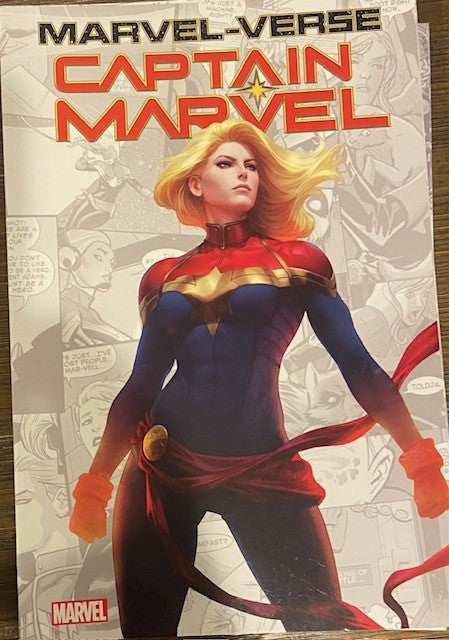 marvel-verse Captain Marvel