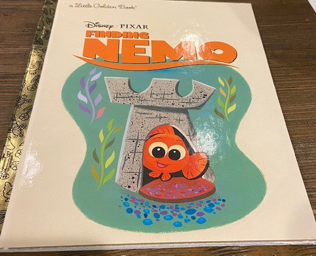Finding Nemo little golden book