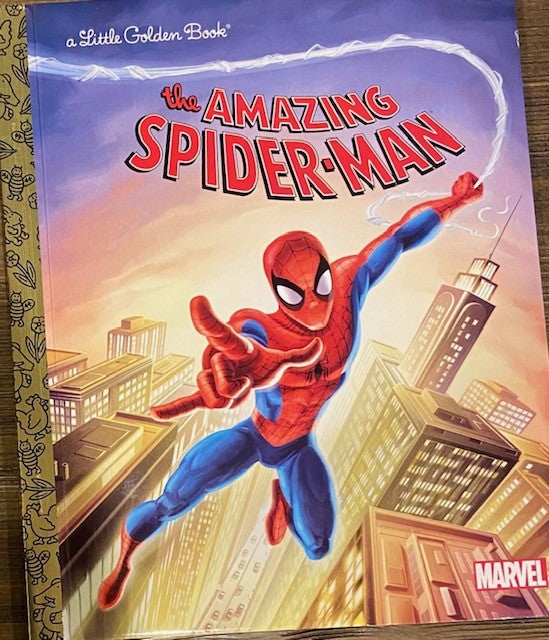The Amazing Spider-man Little Golden Book