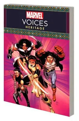 Marvel’s Voices: Heritage