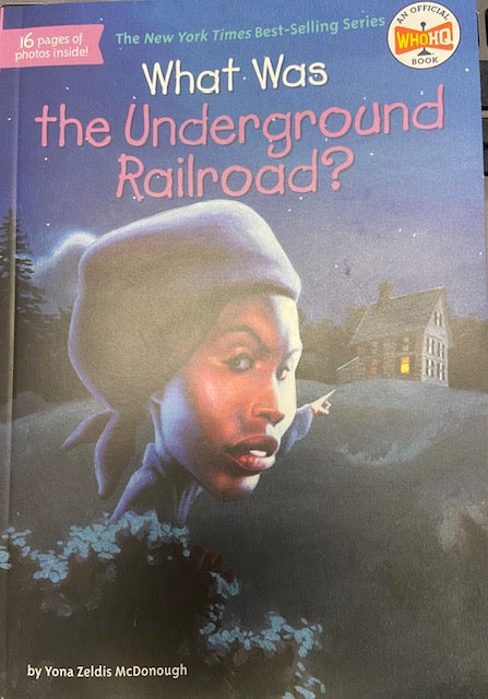 What was the underground railroad