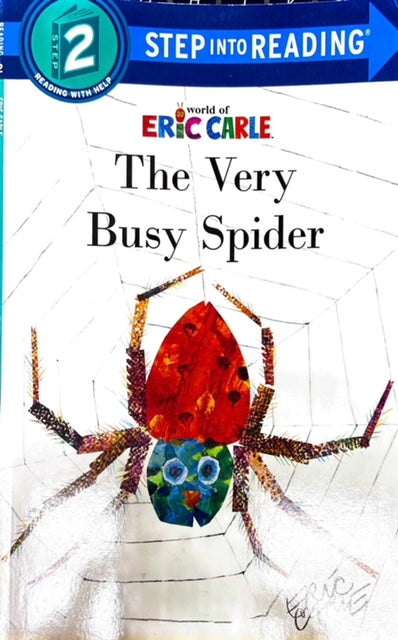 THE VERY BUSY SPIDER