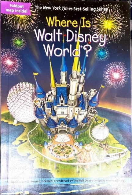WHERE IS WALT DISNEY WORLD